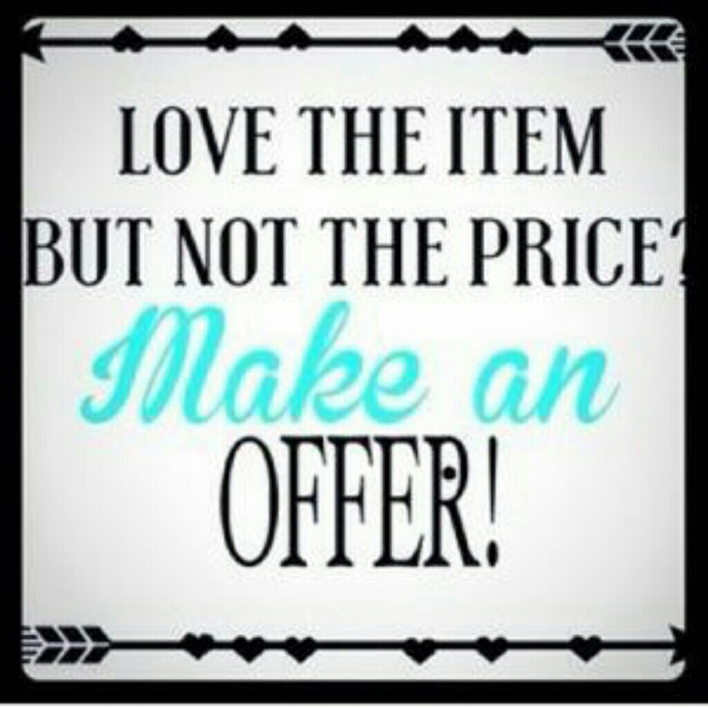 Make me an offer!